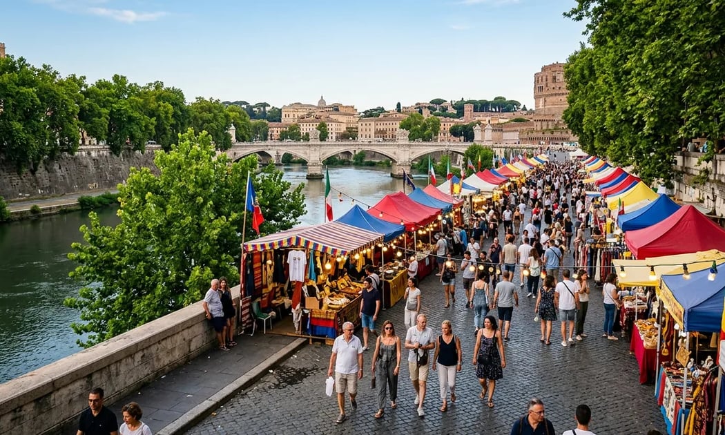 Lungo il Tevere 1