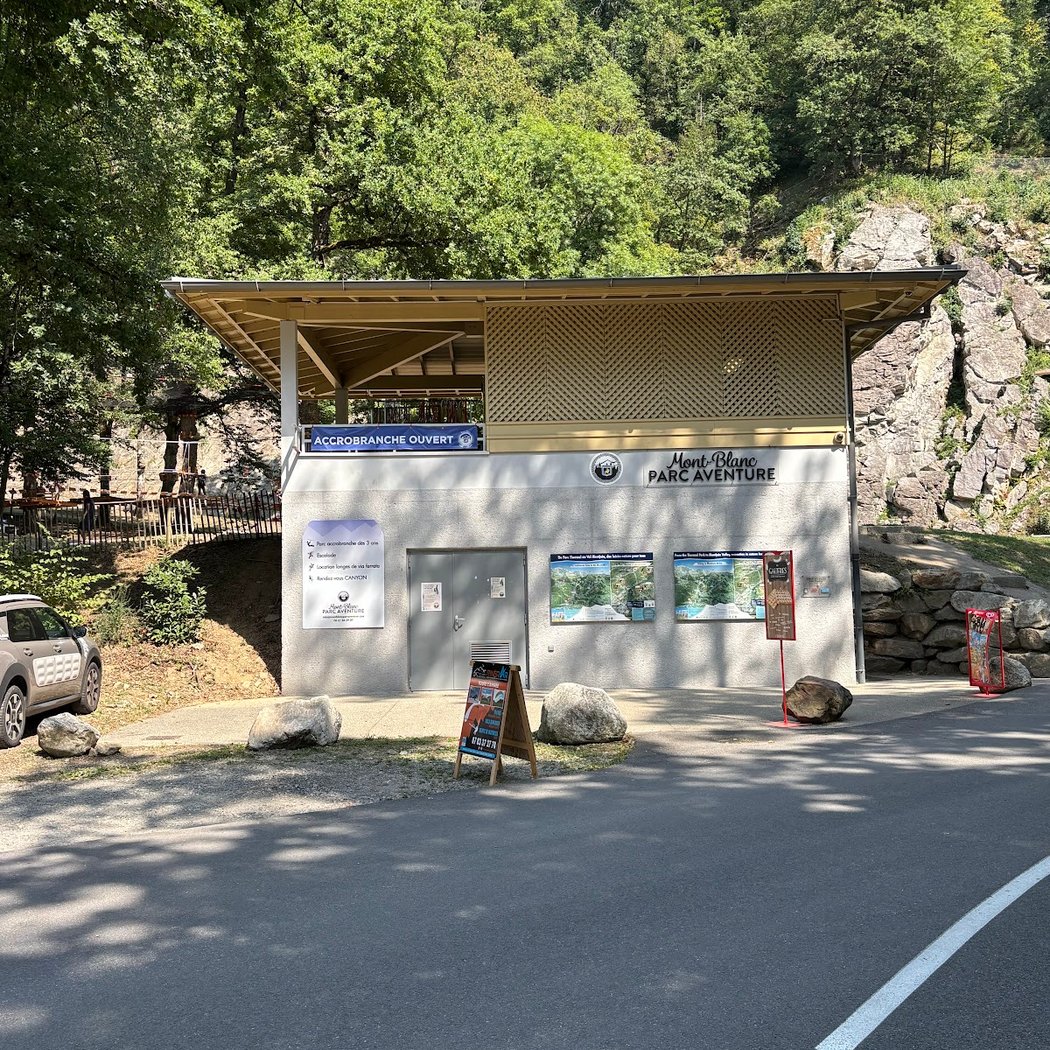 Accrobranche Parc thermal St Gervais Mont Blanc Le Fayet 3