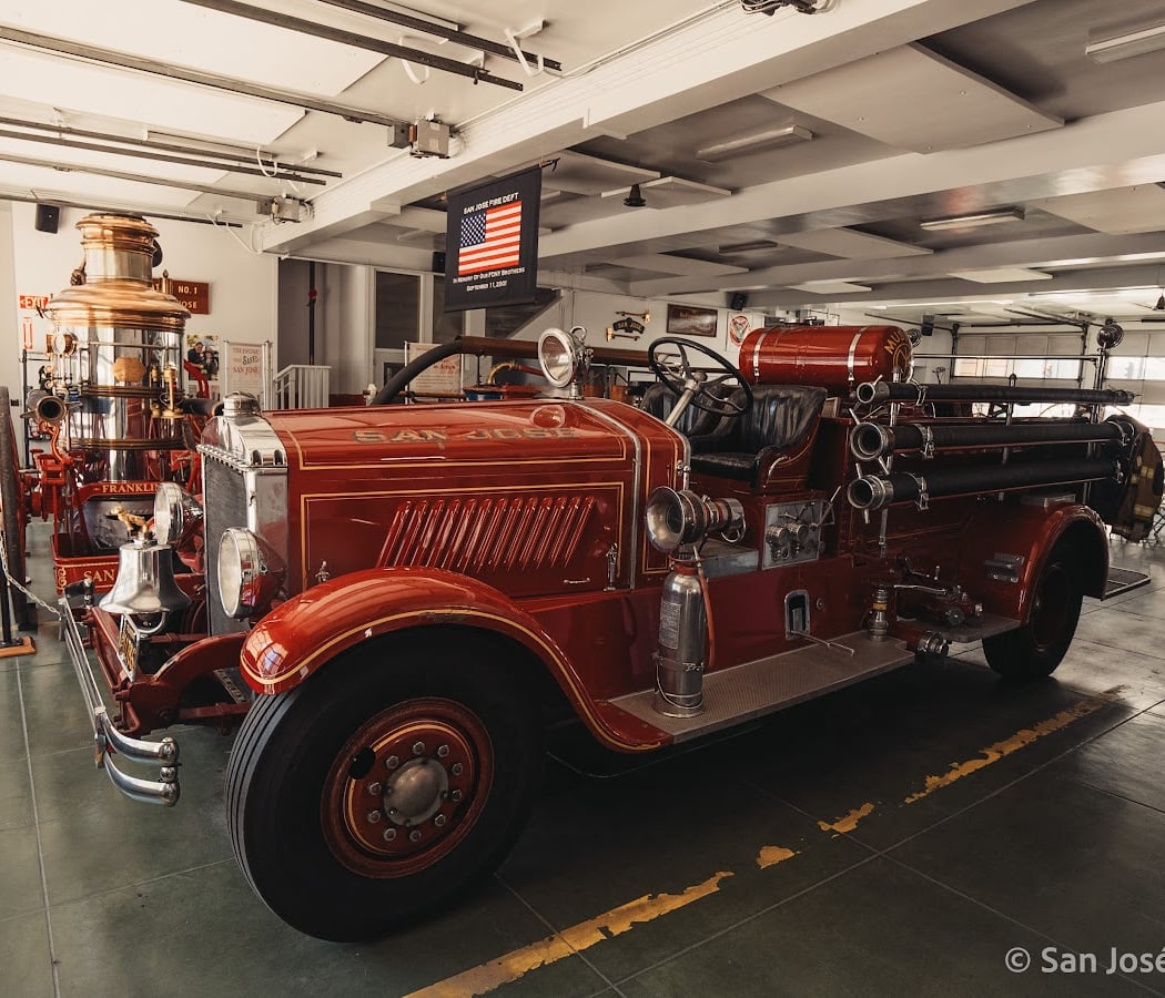 San Jose Fire Museum 1