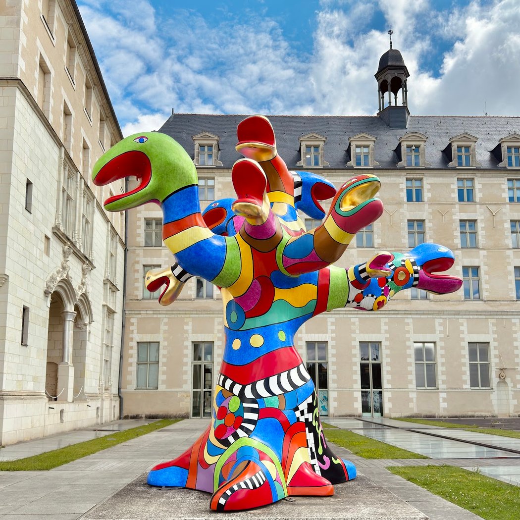 Visite en famille C'est du grand art ! 1
