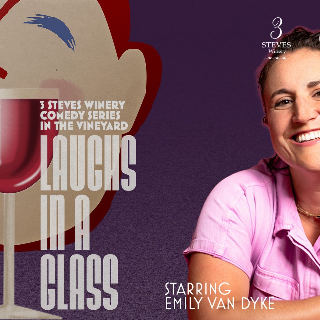 Laughs in a Glass Starring Emily Van Dyke 1