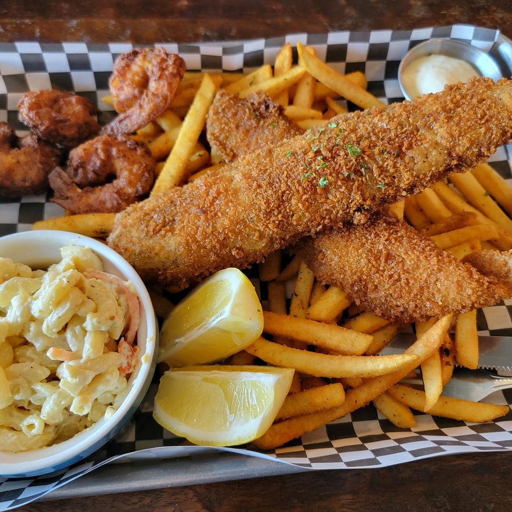Shark Boy Fish and Chips 3