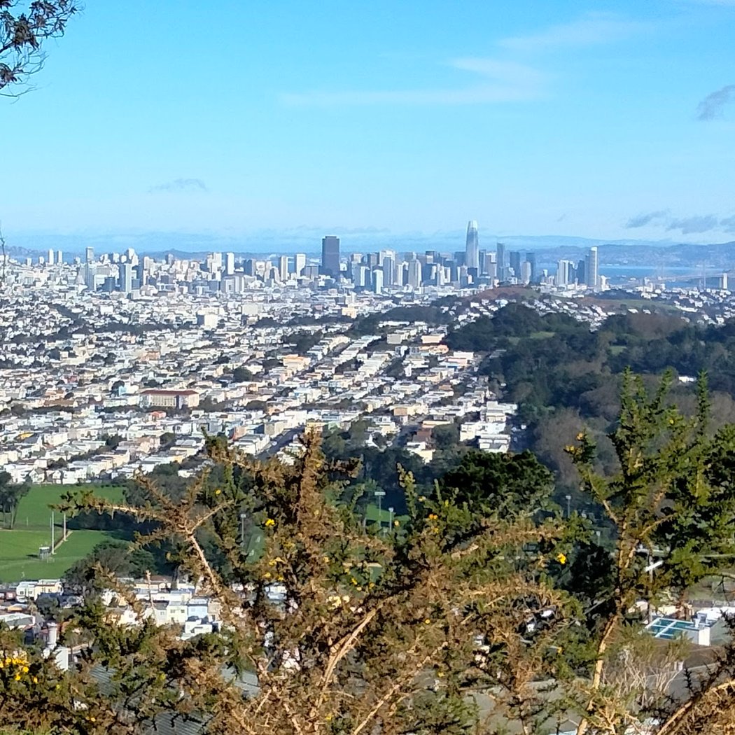 Saddle Loop Trail North Bench 3