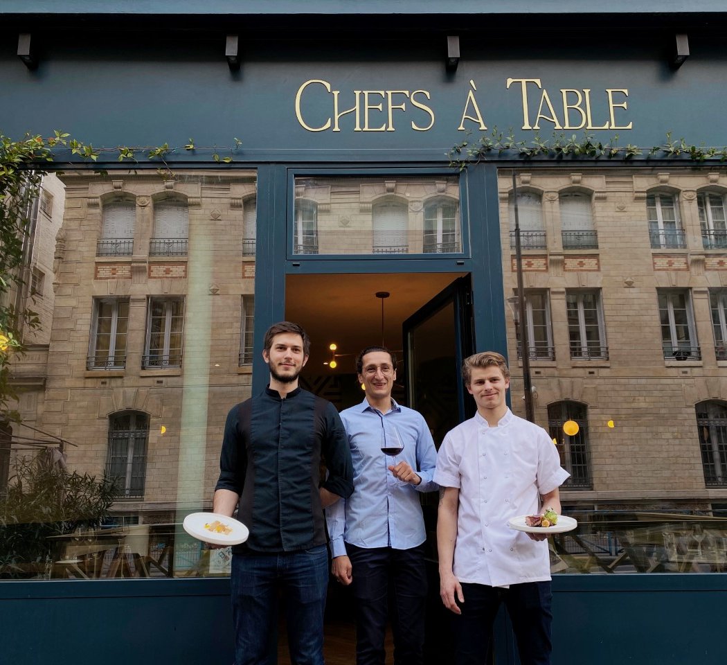 Restaurant Chefs à Table 3