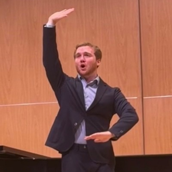 Senior Recital: Donovan Jasper, bass-baritone – Love: Lost and Found 1