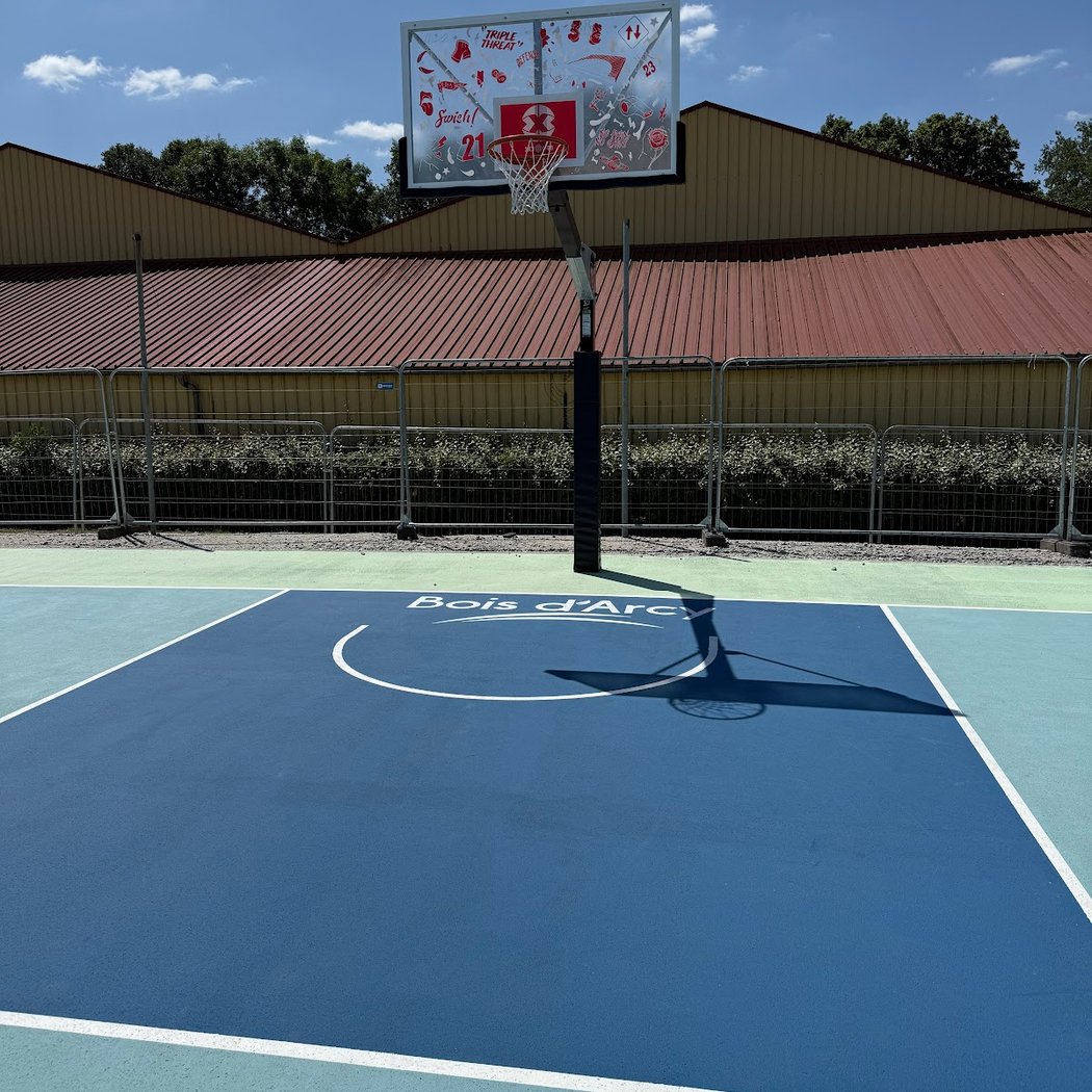 Terrain de basket de Bois d’Arcy 1