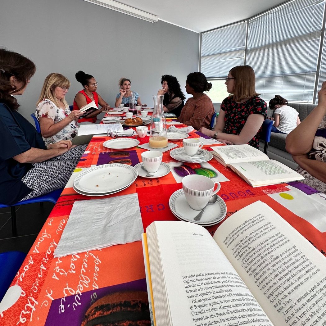 Ateliers conversation & clubs de lecture en italien