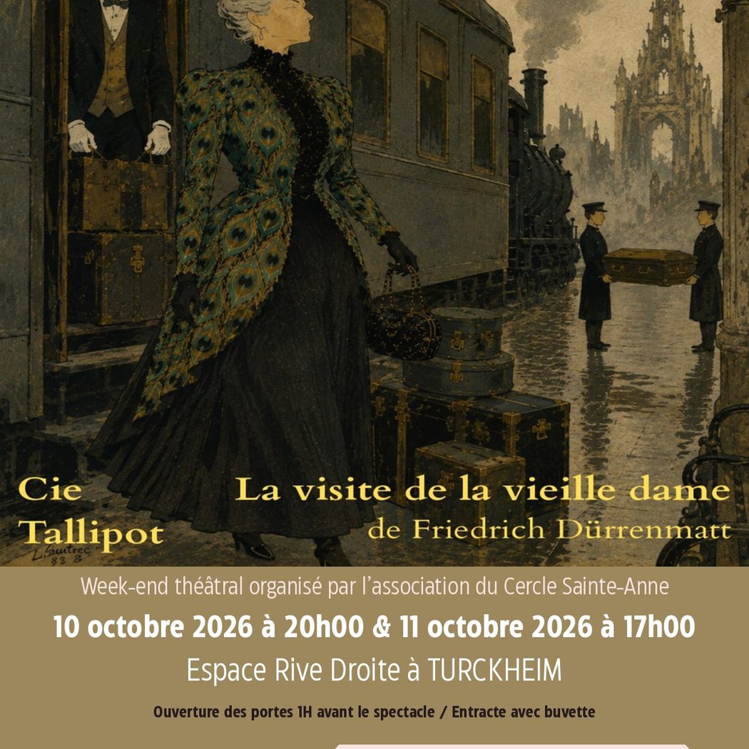 La Visite de la Vieille Dame