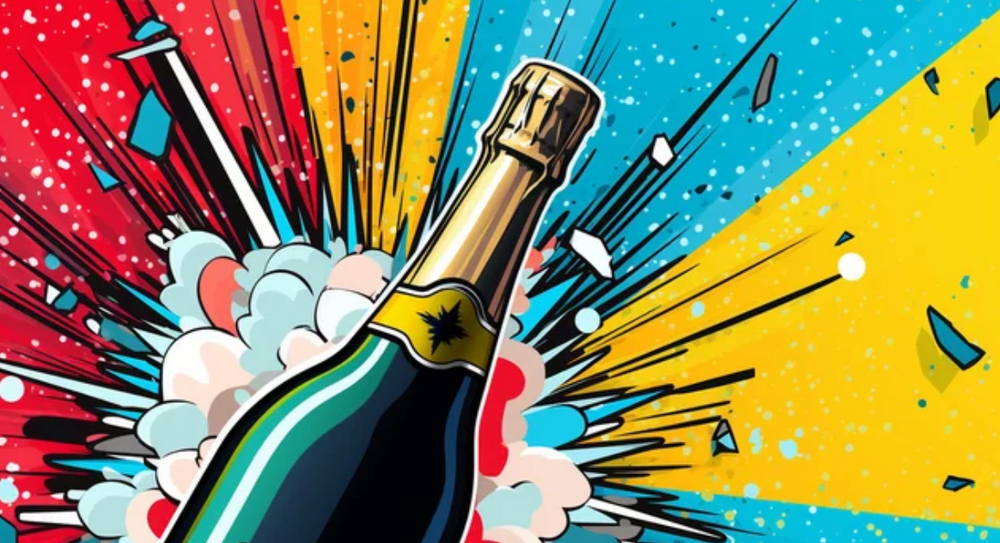 Friday Night Feature: Champagne Study 1