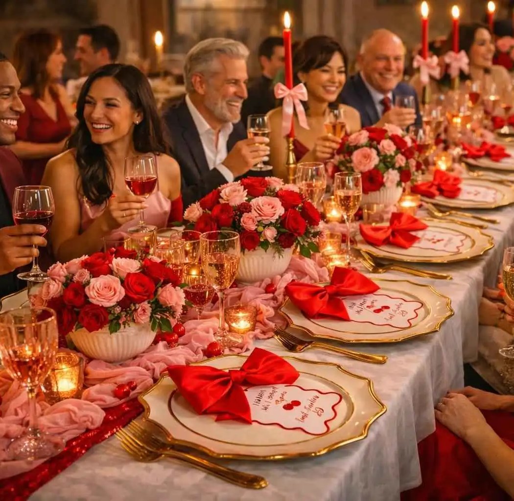 The 14th Table: A Blind Date Supper 1