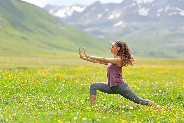 Qigong Class with Olympia Ward 1
