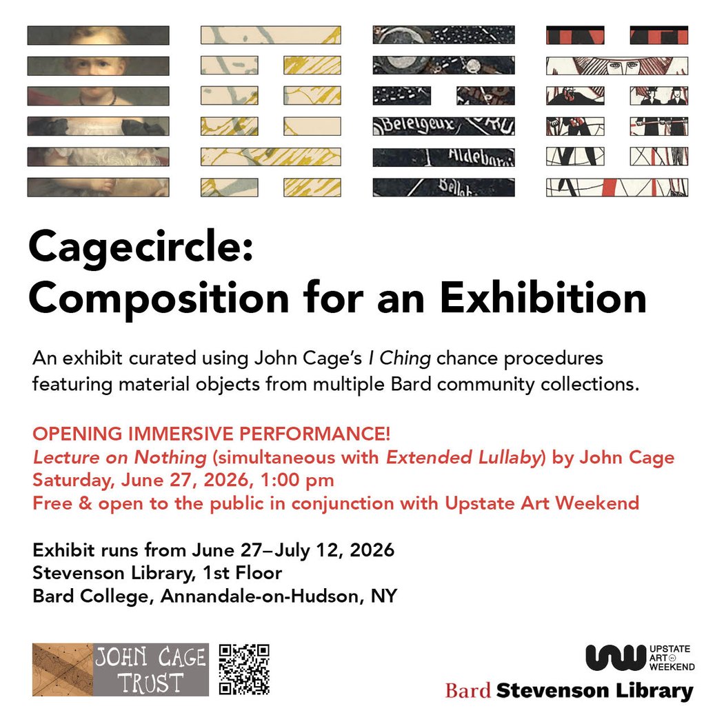 Cagecircle: Composition for an Exhibition 1