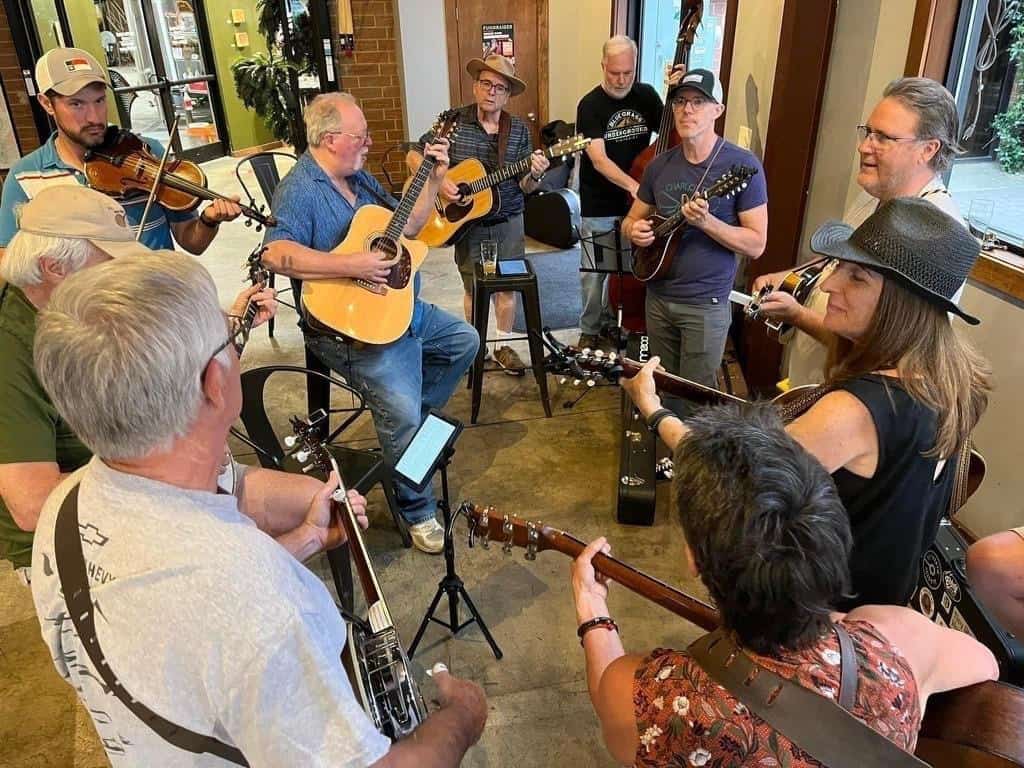 Bluegrass Jam
