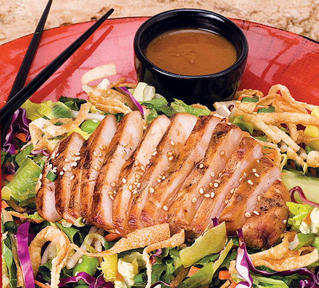 Happi House Famous Teriyaki 1