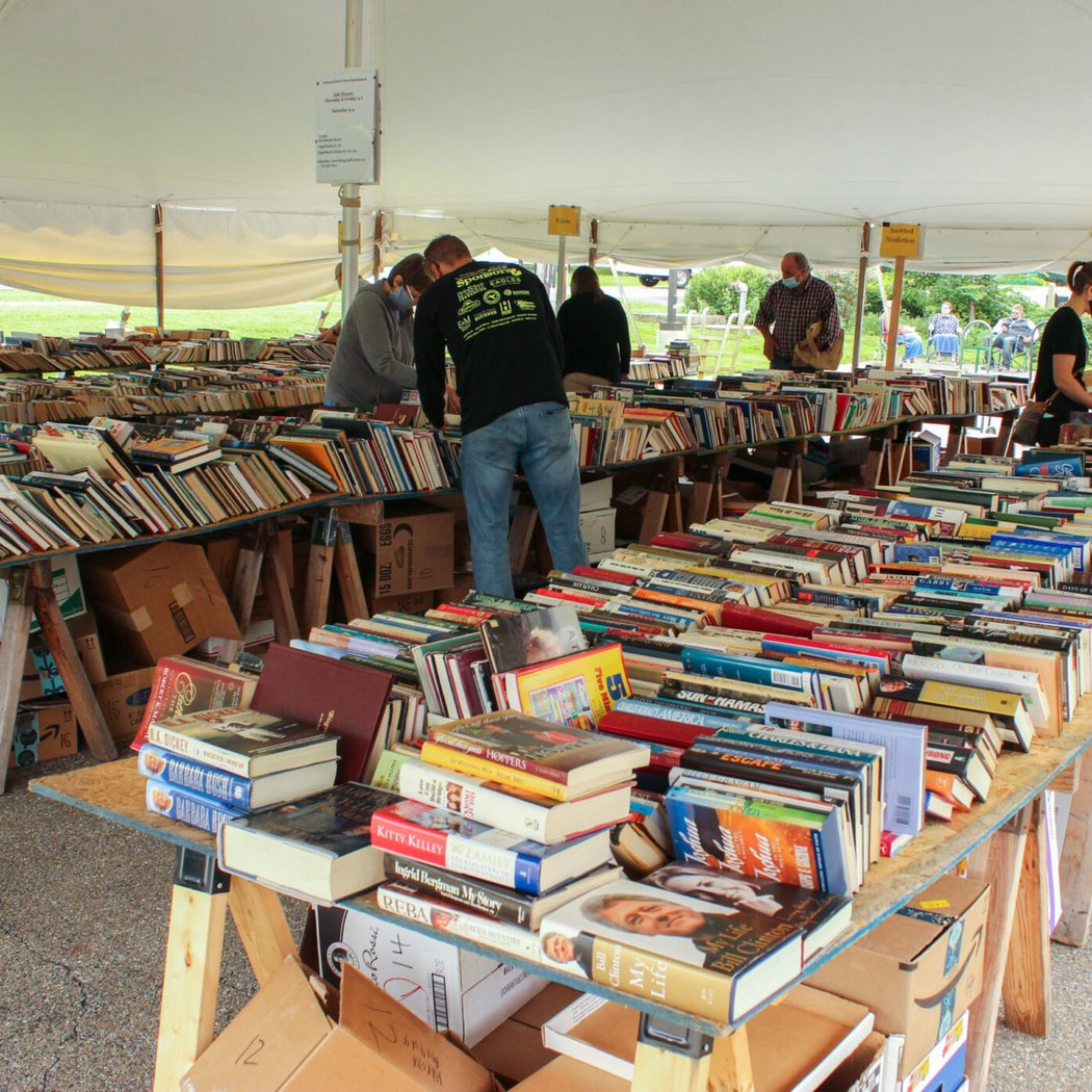 Used Book Sale 1