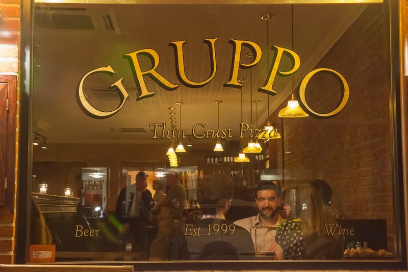 Gruppo NYC Thin Crust Pizza 2