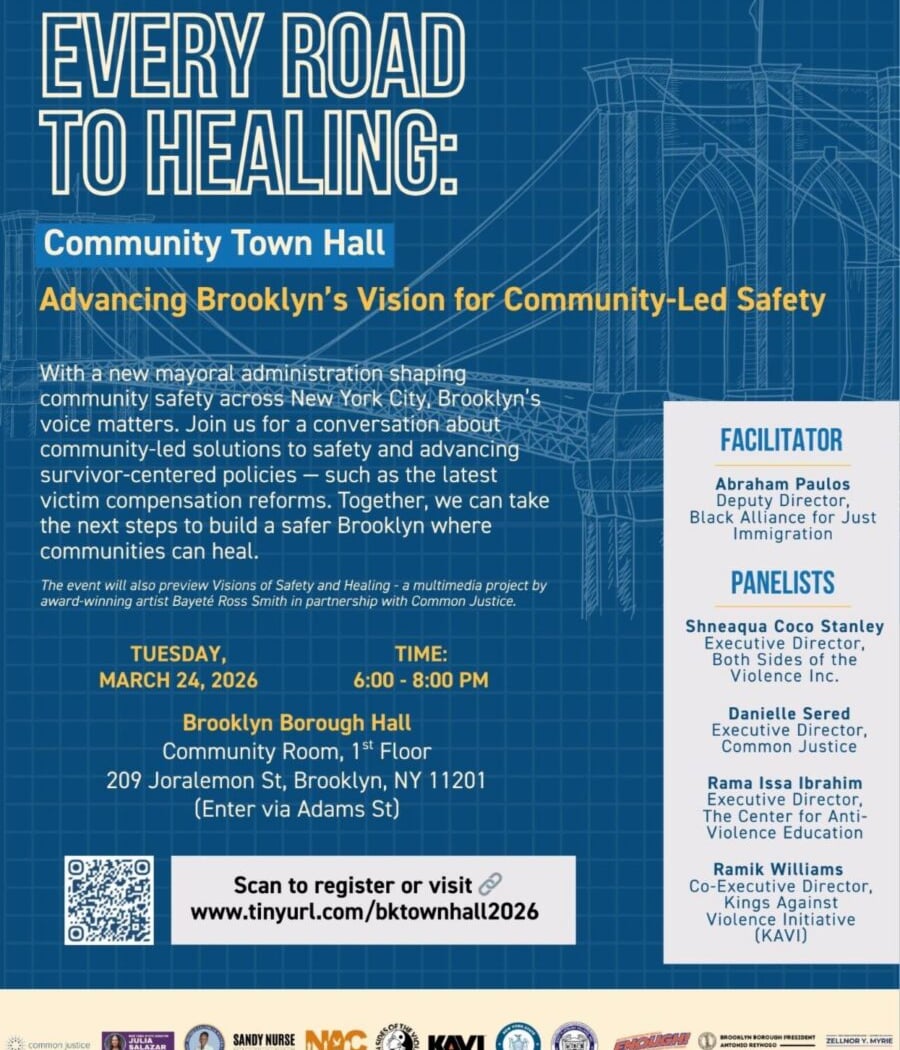 Every Road to Healing: Advancing Brooklyn’s Vision Community-Led Safety 1