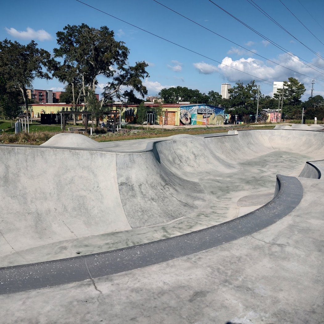 Skateable Art Park 2
