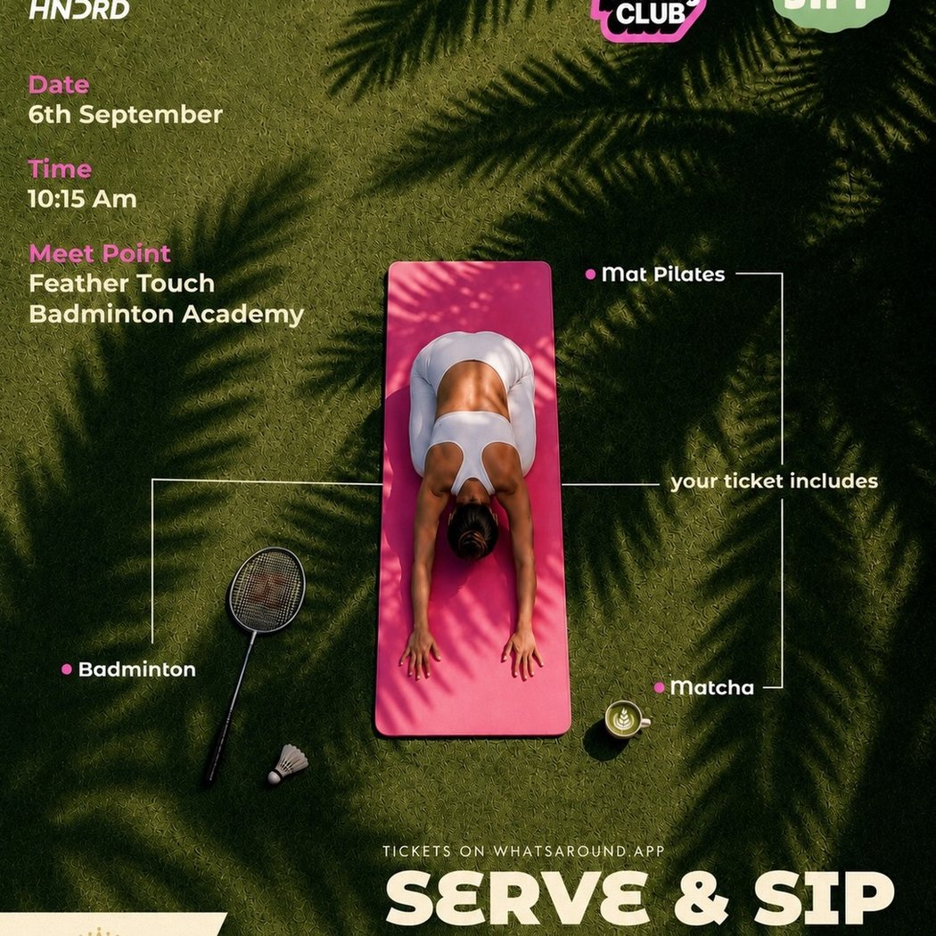 Serve & Sip