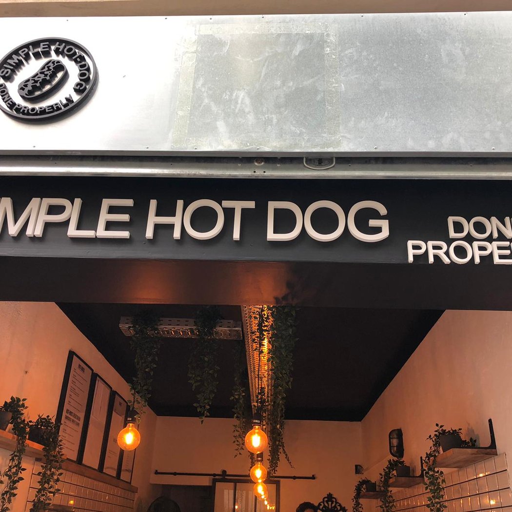 SIMPLE hot dog 2