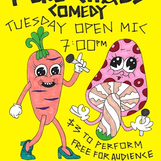 Free Pure Chaos Open Mic Comedy 1