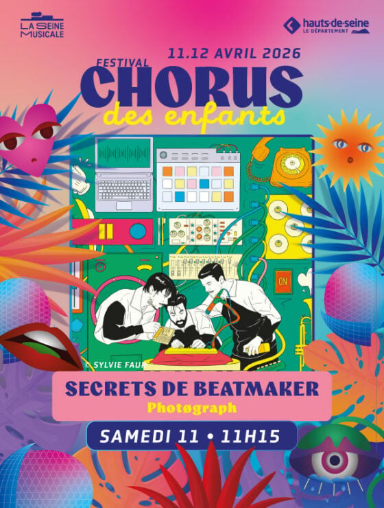 Secrets de Beatmaker - Festival Chorus des Enfants 1