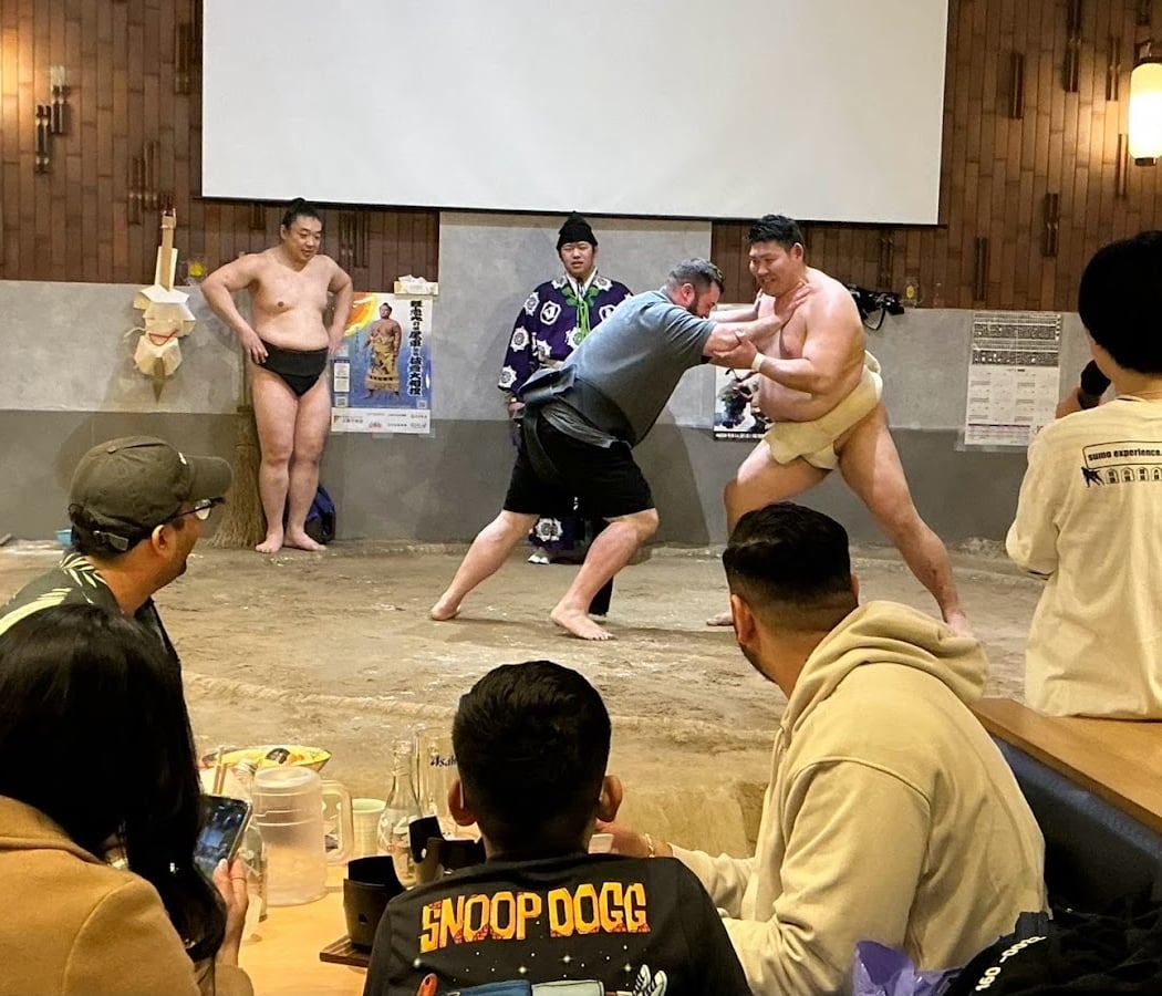 The Sumo Show (Lunch or Dinner) 1