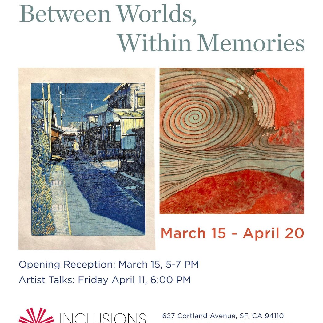 Between Worlds, Within Memories – Toru Sugita & Fumiyo Yoshikawa 1