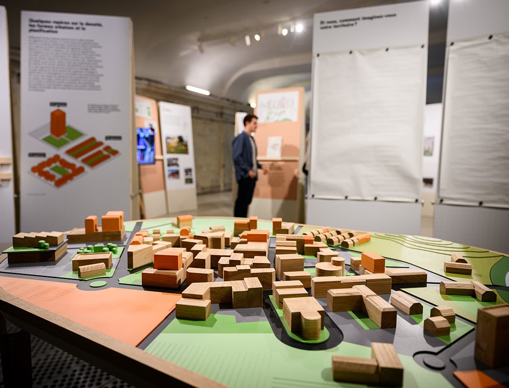 Territoires en transition, une exposition nationale sur la sobriété foncière 1