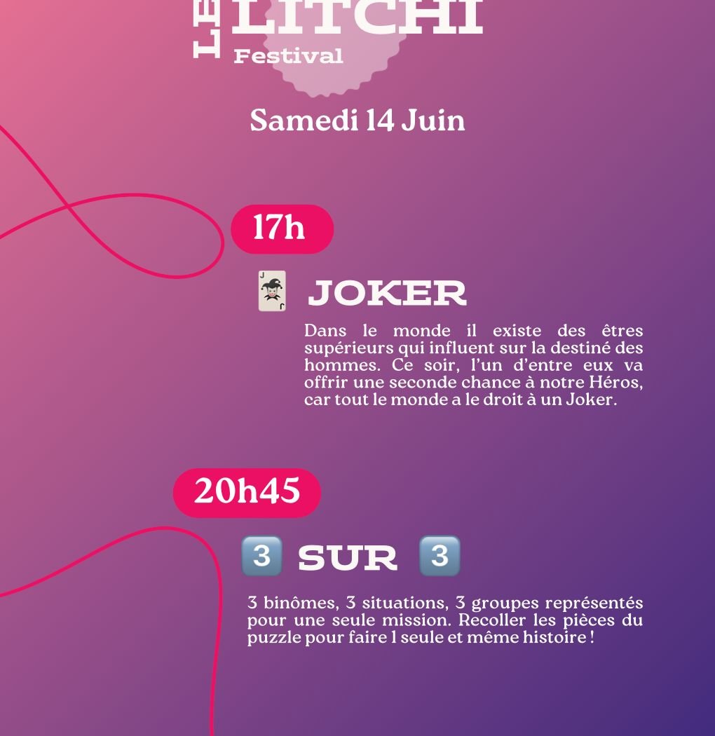 Le Litchi Festival 2025 – L'Impro 1