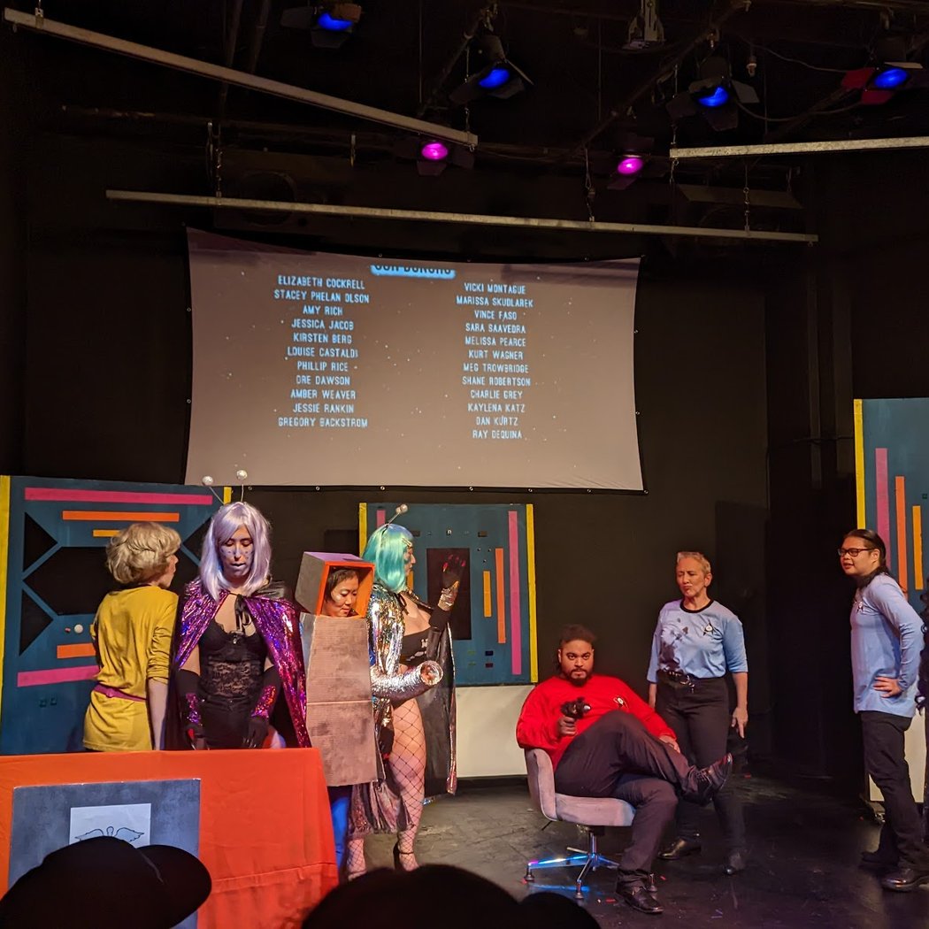 Saturday Write Fever: Insta-Plays Written & Performed 3