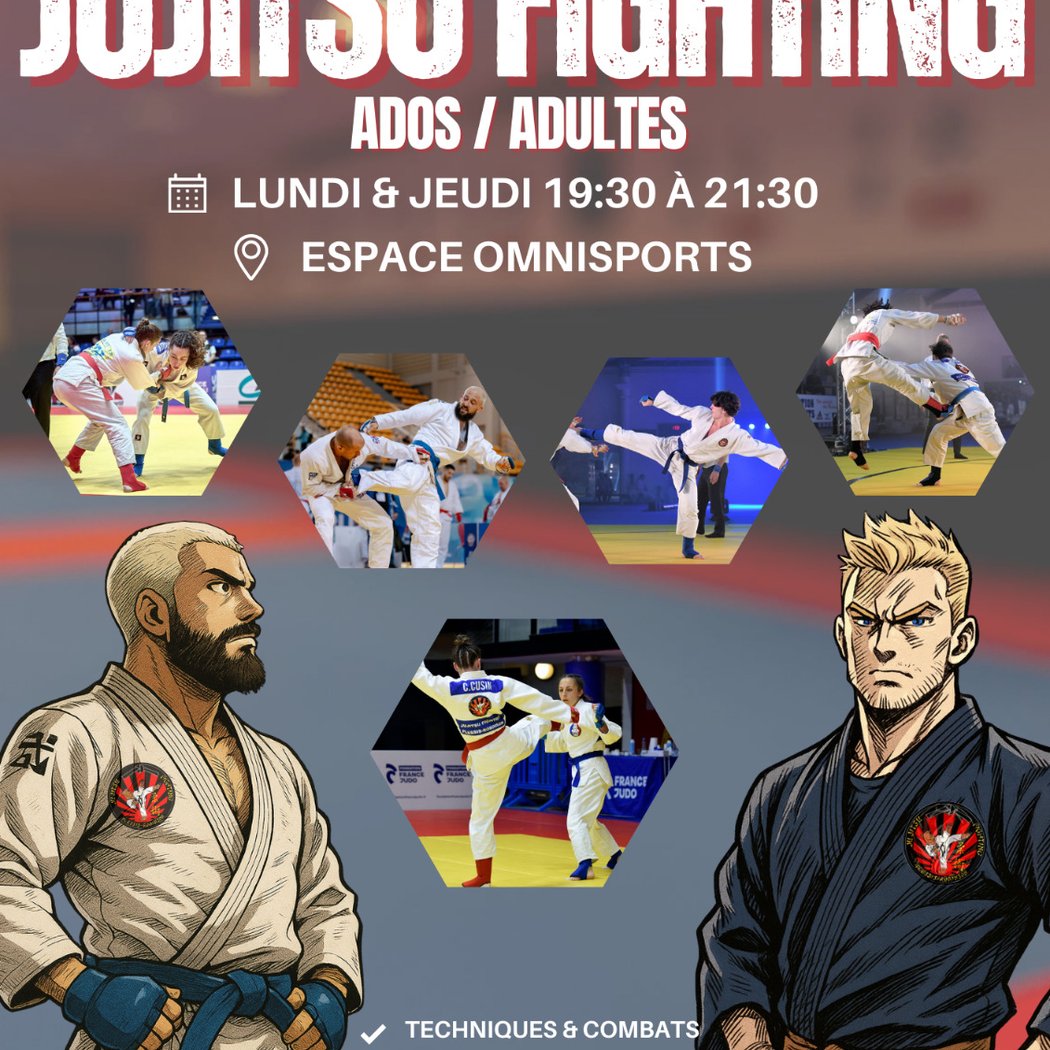 Jujitsu Fighting Plessis Robinson 1