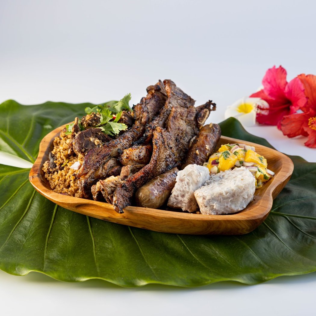 Fijian BBQ 1