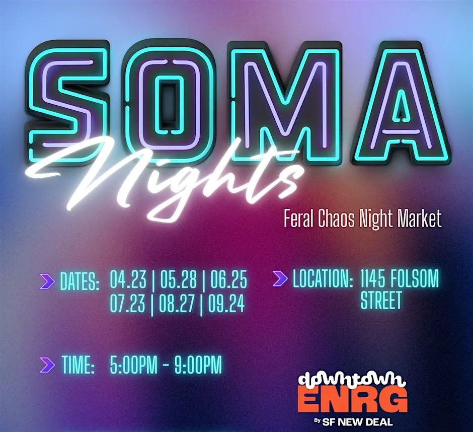 SOMA Nights Season Kickoff