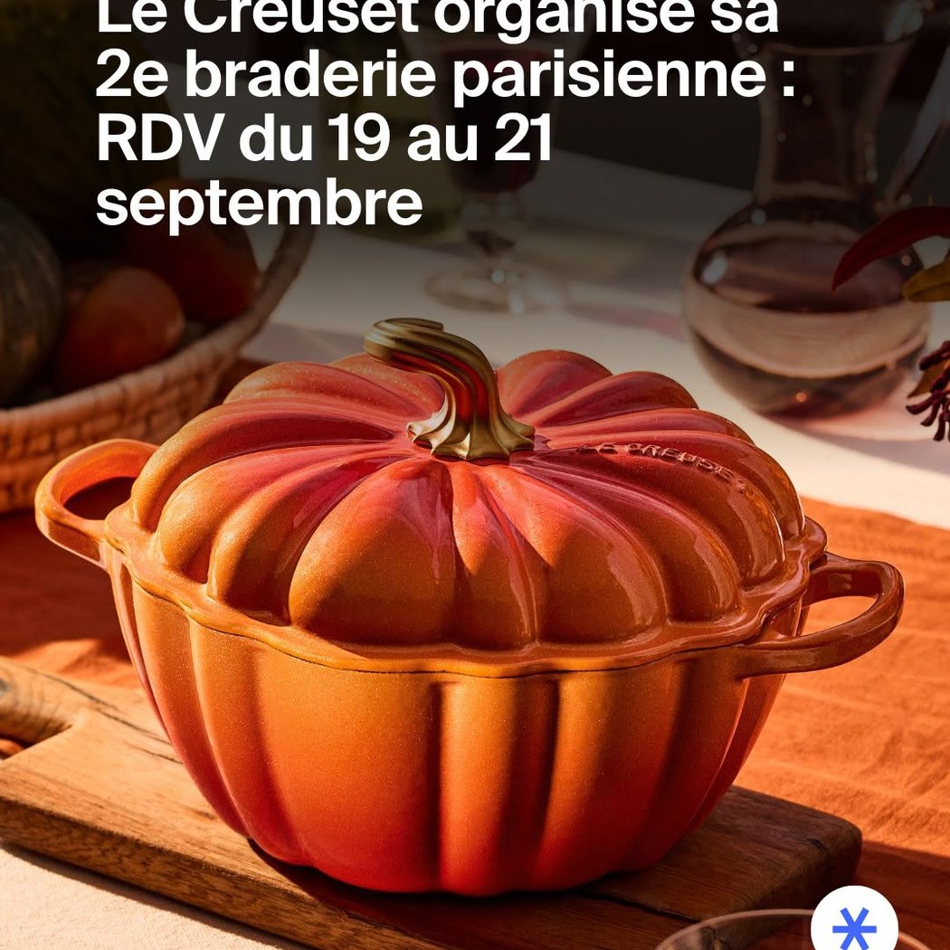 Braderie Le Creuset 1