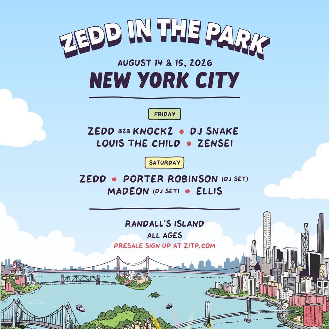 ZEDD IN THE PARK 3