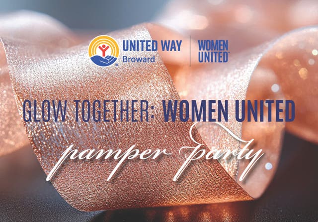 GLOW TOGETHER: Women United Pamper Party
