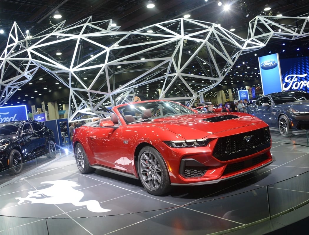 Detroit Auto Show 1