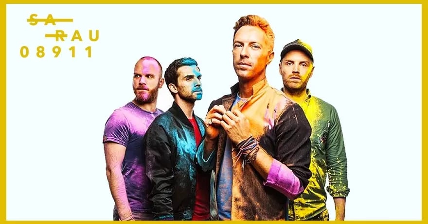 Coldday - Tribut a Coldplay 1