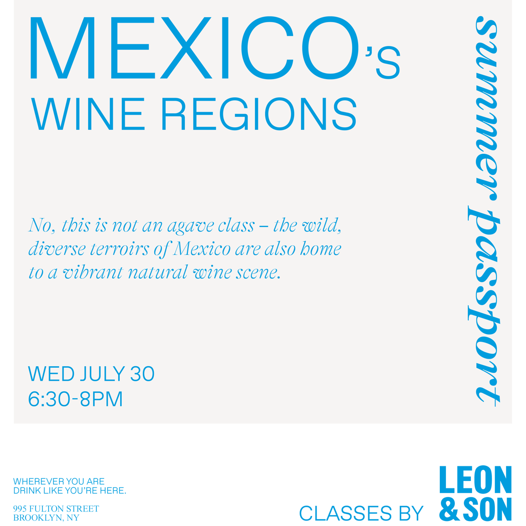 Summer Passport: Mexico's Wine Regions 1