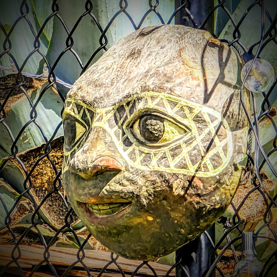 Halloween Light Walk 1