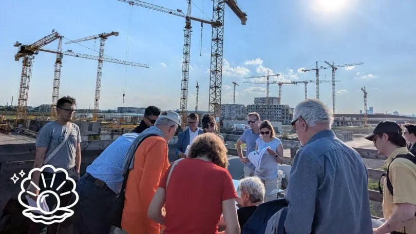 Tour: Stadtteil mit Aussicht: Was wird gebaut?