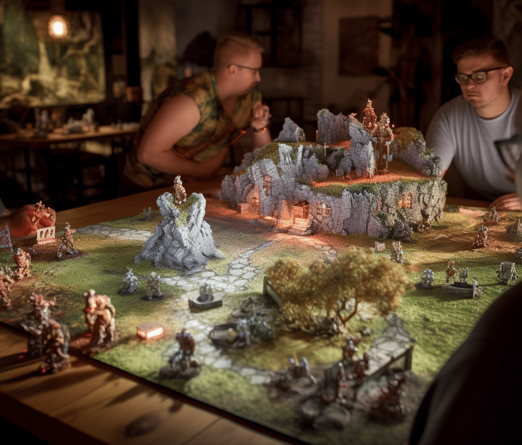 Dungeons & Drafts: TTRPG 3