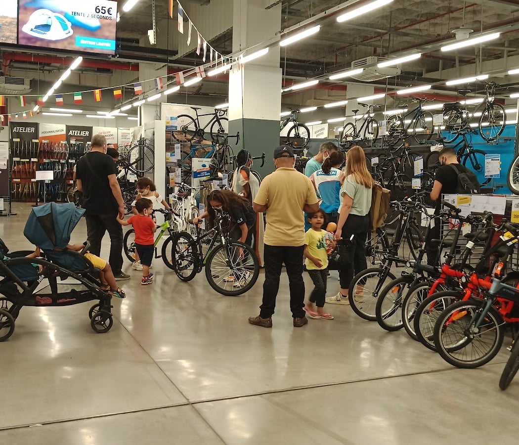 Decathlon Paris 19 Rosa Parks 3