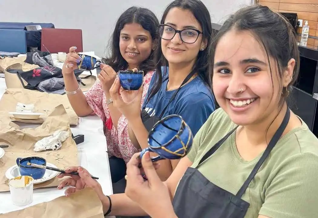 Kintsugi Workshop 3