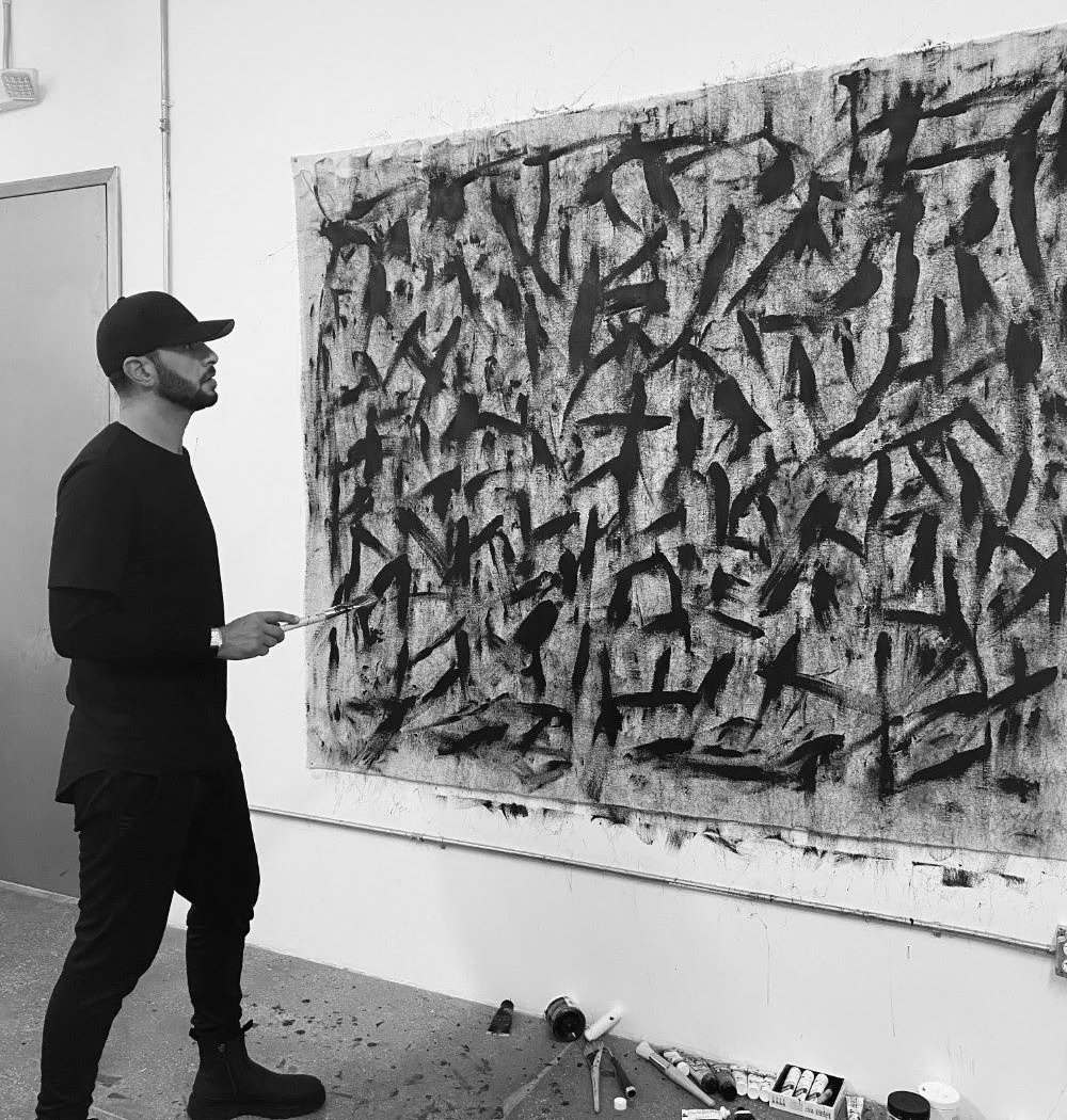 Jaouad Bentama Art Exhibition 1
