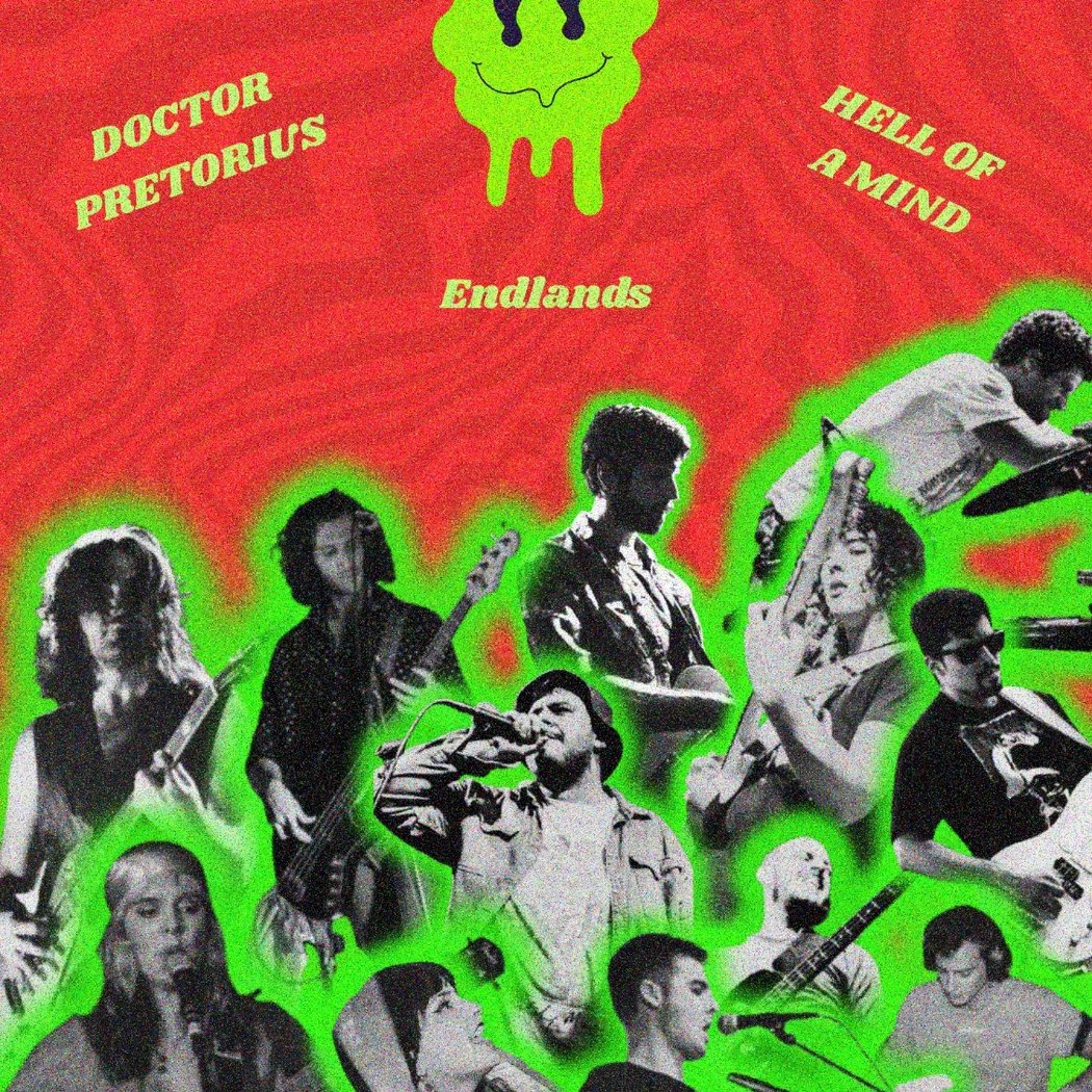 DOCTOR PRETORIUS + ENDLANDS + HELL OF A MIND 1