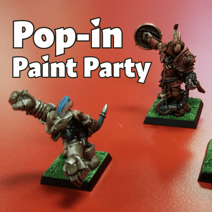 Pop-in Paint Party 1