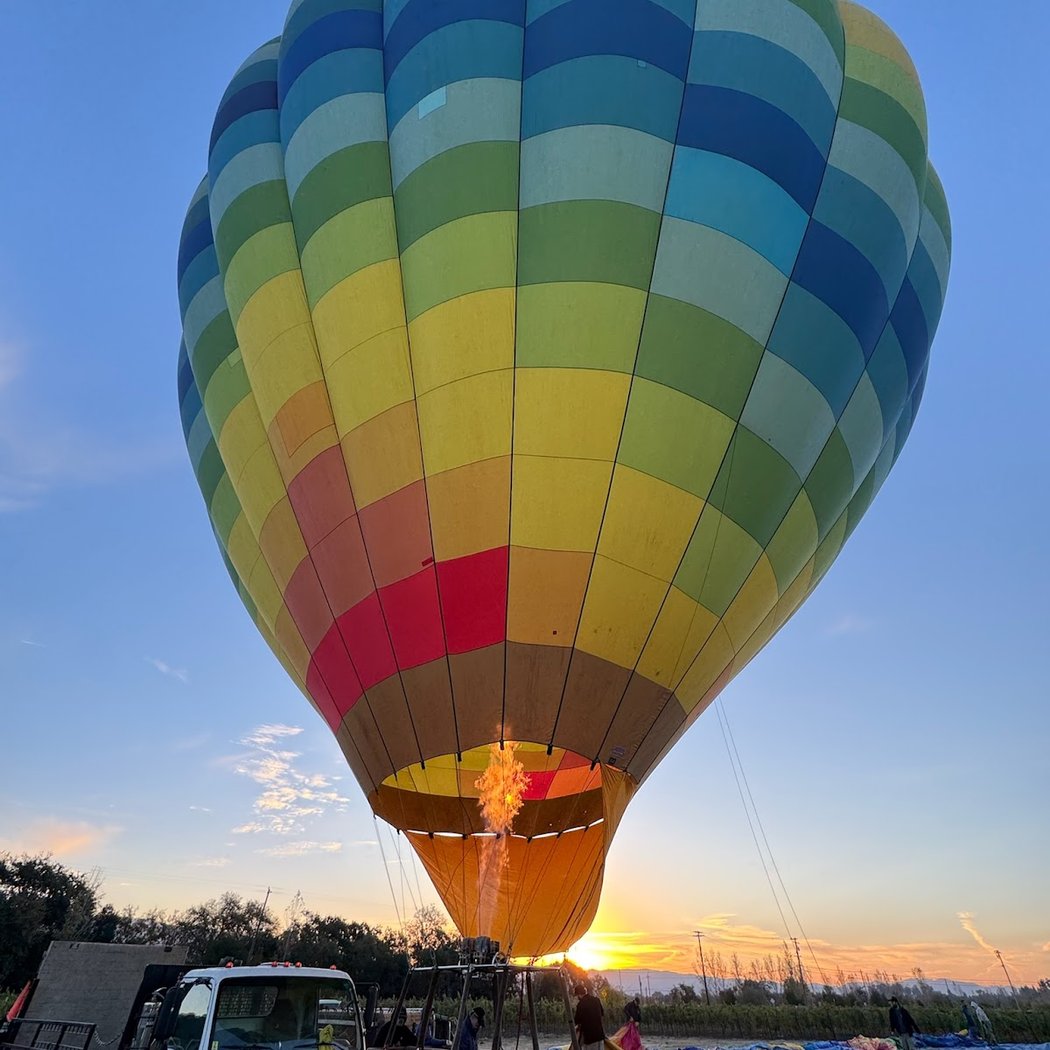 Balloons Above the Valley 2