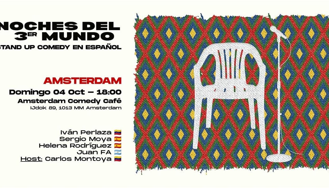 Stand-up Comedy en Español - Noches del 3er Mundo